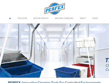 Tablet Screenshot of perfexonline.com